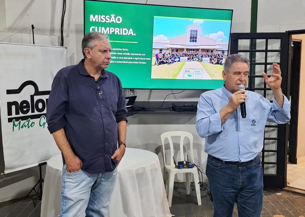 Famato compartilha experiências de missão aos Estados Unidos em encontro da Nelore MT