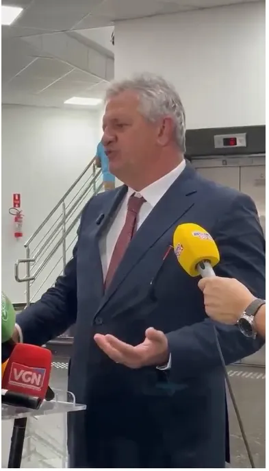  Dilmar rebate Wellington e diz que senador quer paralisar obras em MT: “não sabe construir”