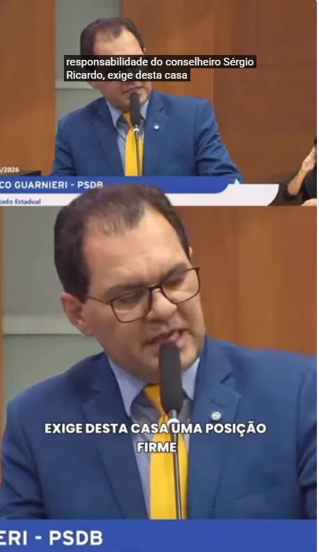Chico denuncia “tribunal midiático” comandado por Sérgio Ricardo no TCE