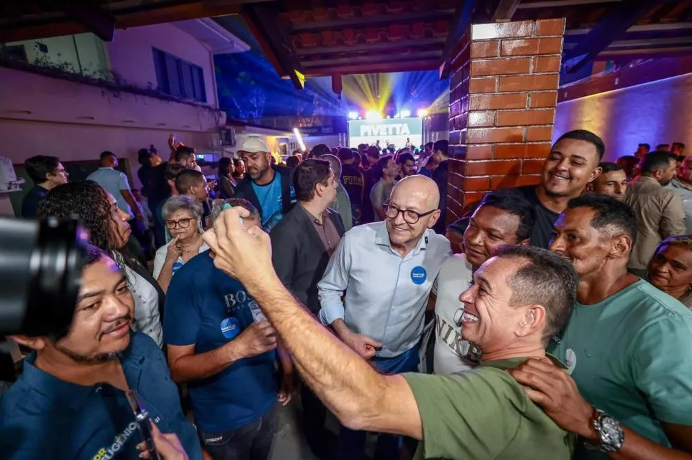 Pivetta reúne mais de 350 pessoas em inauguração da nova sede do Republicanos em Cuiabá