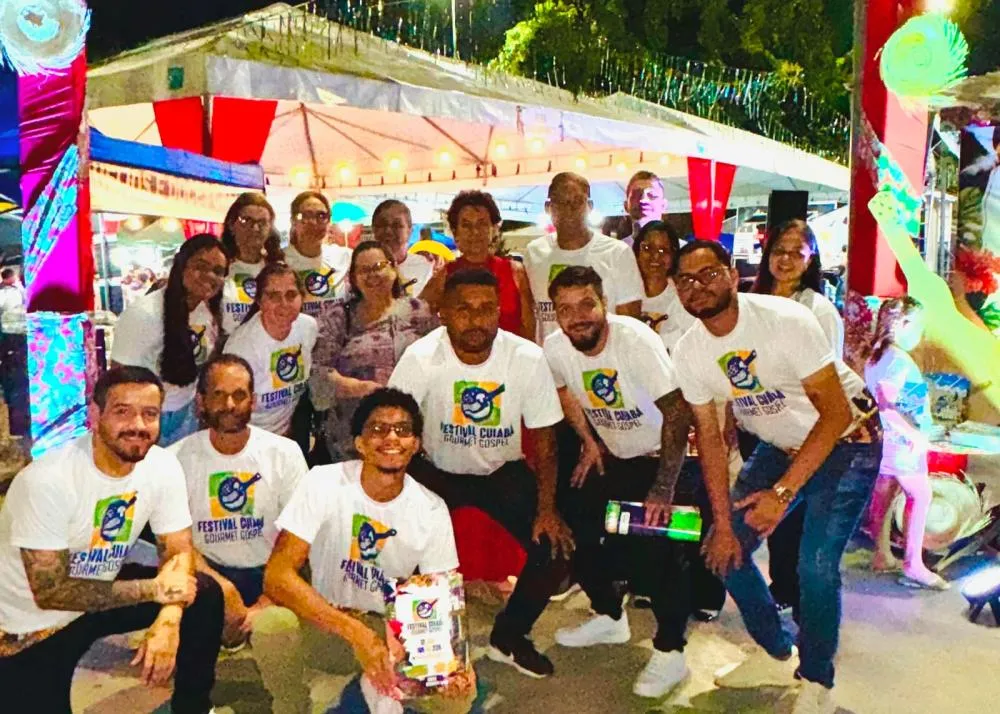 Primeira edição do Festival Cuiabá Gourmet Gospel atrai mais de mil pessoas na Capital