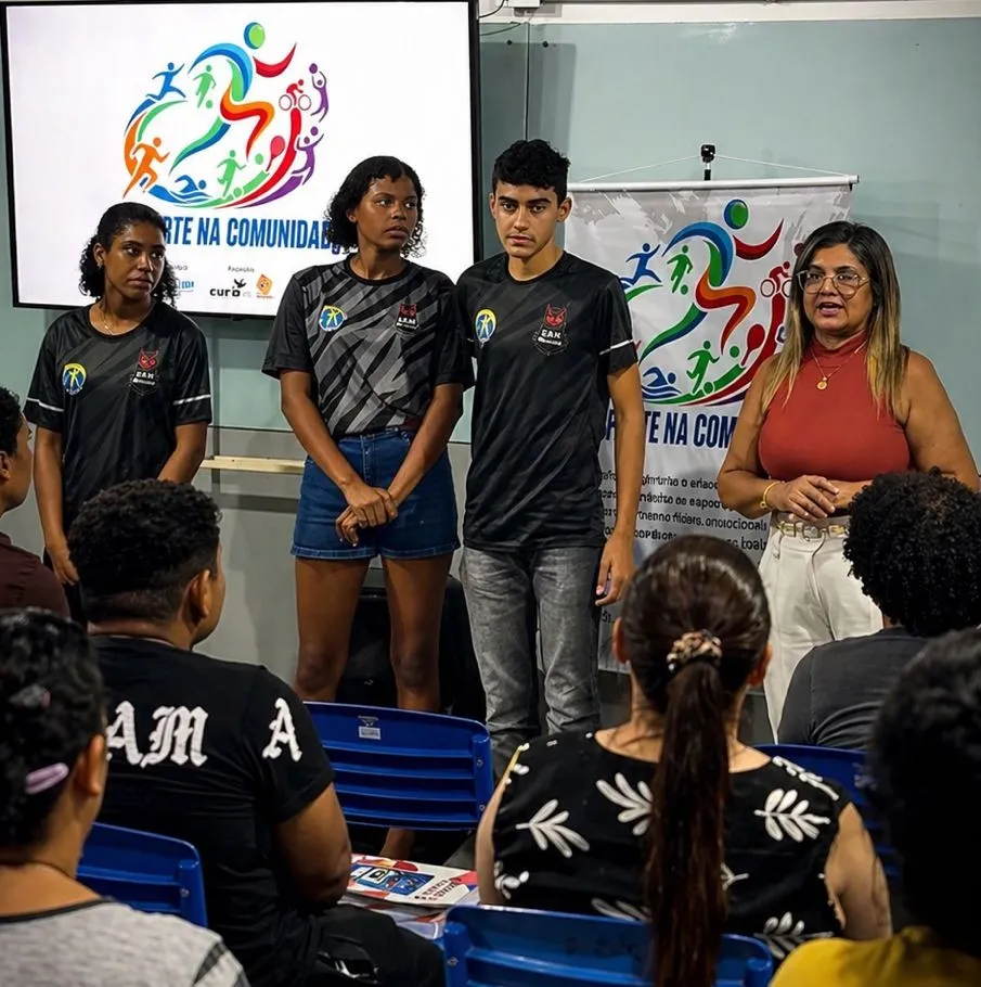 Projeto é lançado em Cuiabá e aposta no esporte como ferramenta de transformação social em áreas de vulnerabilidade