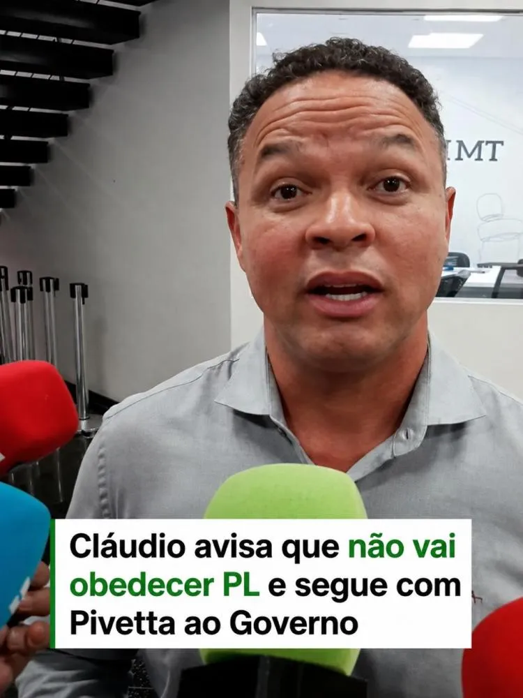 Prefeito de Rondonópolis indica apoio fora do partido e expõe fragilidade de Wellington Fagundes