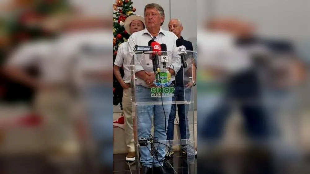 Morre Remídio Kuntz, presidente da Câmara Municipal de Sinop