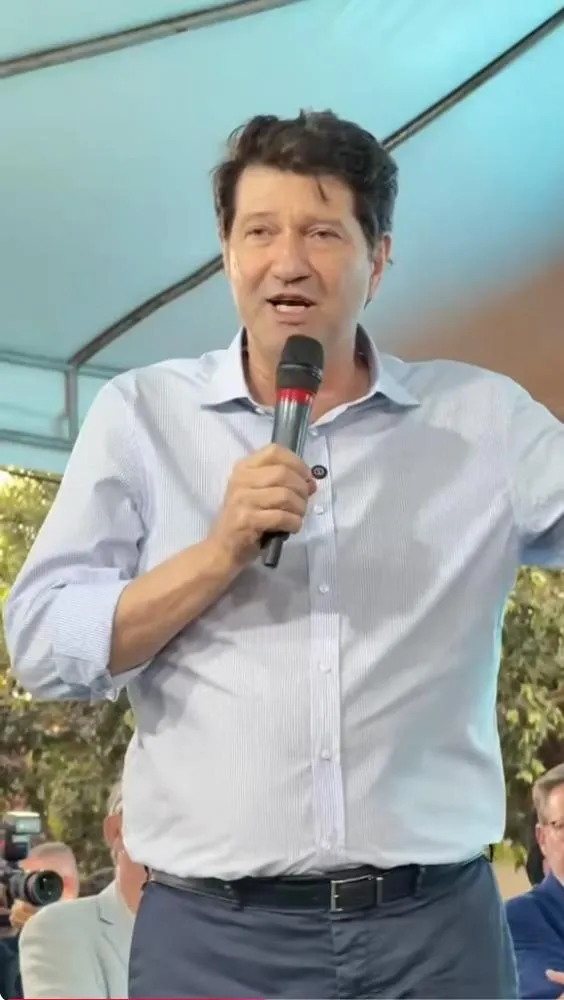 Bolsonarista do PL, Odílio Balbinotti rasga elogios a Pivetta em Rondonópolis