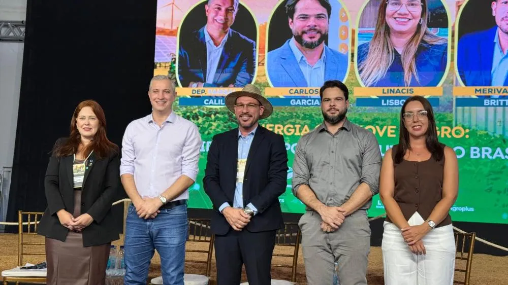 Faissal destaca importância da energia solar para o agro e pede mais segurança jurídica para o setor